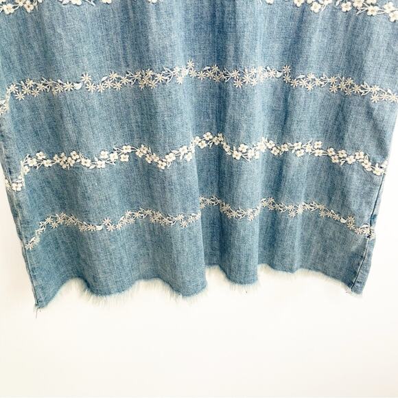 LUCKY BRAND Floral Shift Dress in Honey Grove Size XL NWT - Picture 4 of 11